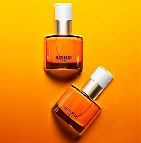 hermes yellow nail polish